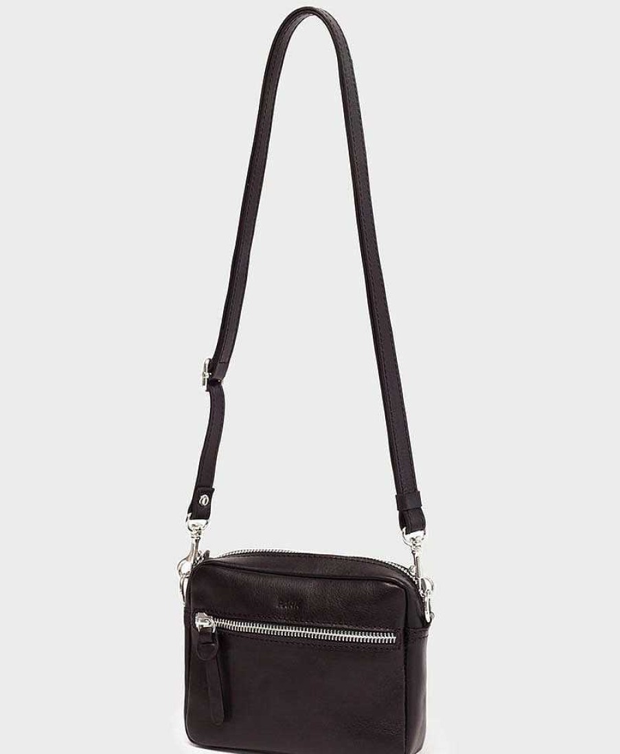 Herren PARK Taschen & Rucks Cke | Umh Ngetasche Mini Crossbody Bag Schwarz