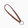 Lifestyle YOOMEE Organisation | Kurzes Schl Sselband "Zahra Mini" Mit Silbrigem Karabiner - Rosewood