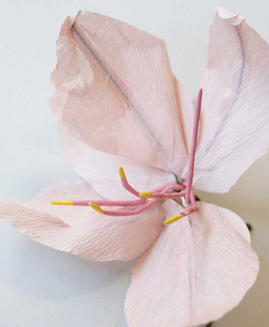 Lifestyle Studio About Raumdekoration | Papierblume Lilien Lily Rosa