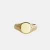 Damen MIMI ET TOI Fingerringe | Fingerring - Signet Ring Resin White