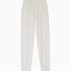 Damen DONNI. Unterteile | Trainerhose Vintage Fleece Jogger - Creme