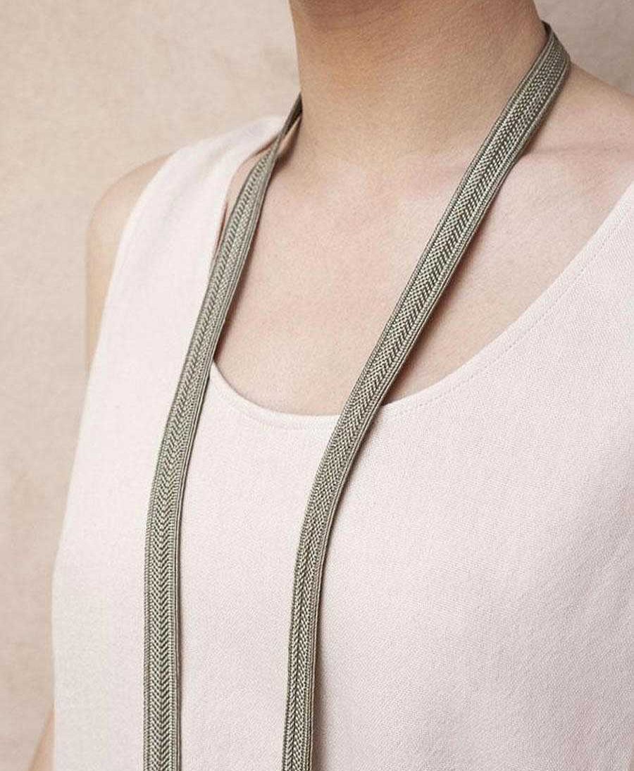 Lifestyle YOOMEE Schl Sselanh Nger | Schl Sselband Vergoldeter Karabiner - Sage