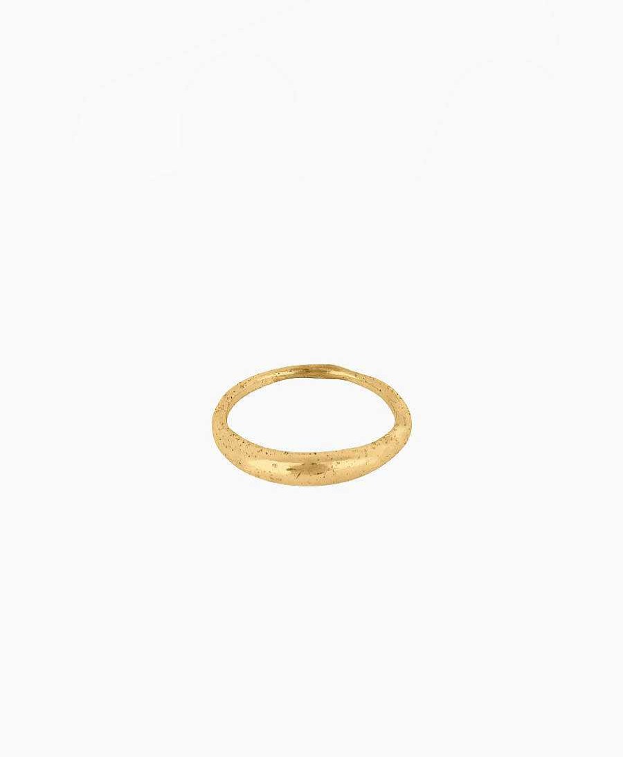 Damen Wild Fawn Fingerringe | Fingerring Gold "Eclipse Stacking Ring"