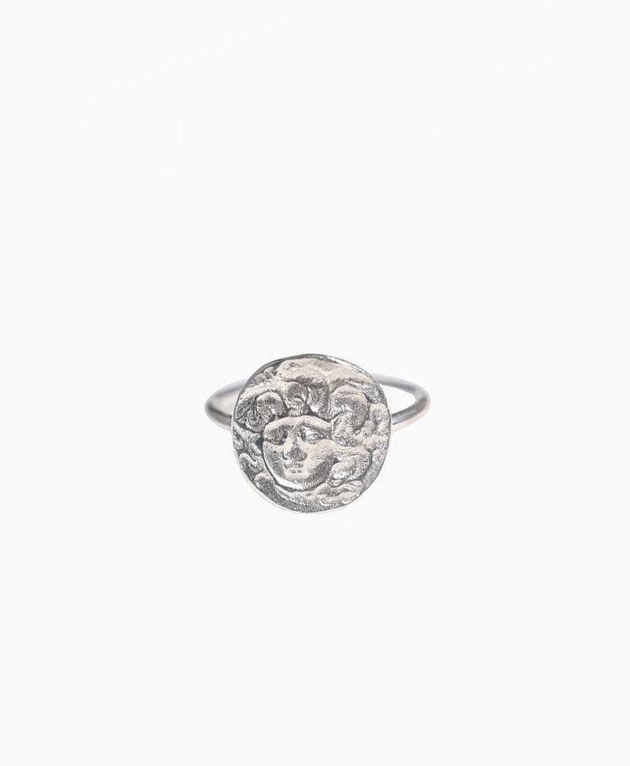 Damen Wild Fawn Fingerringe | Fingerring Silber "Medusa Ring"