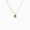 Damen Wild Fawn Halsketten | Halskette Gold "Imprint Pendant"