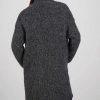 Damen Les Racines du Ciel Oberteile | Strickcardigan Brume - Anthrazit