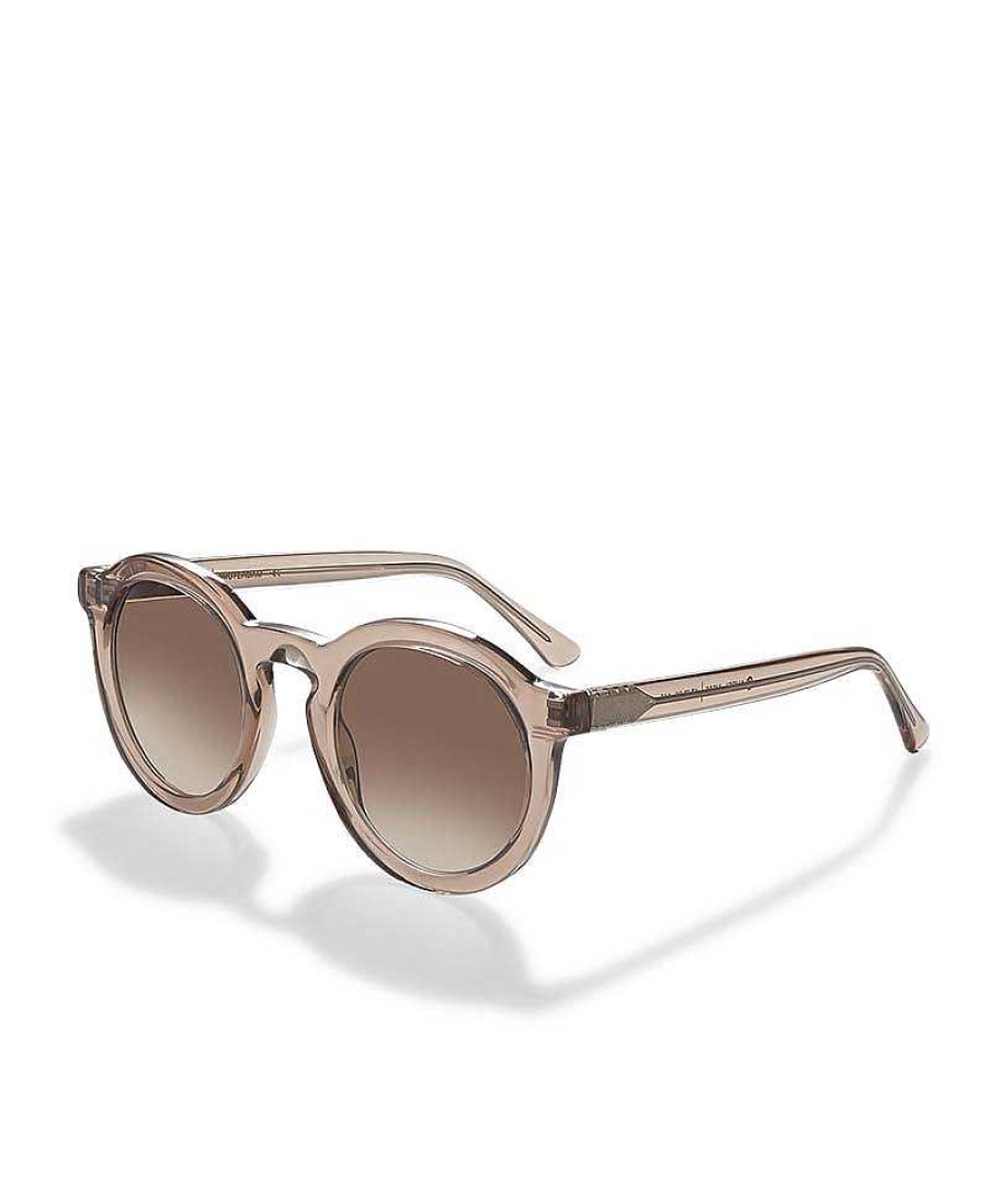 Damen GOBI Amsterdam Sonnenbrillen | Sonnenbrille "Aurel" - Light Pink / Helles Altrosa