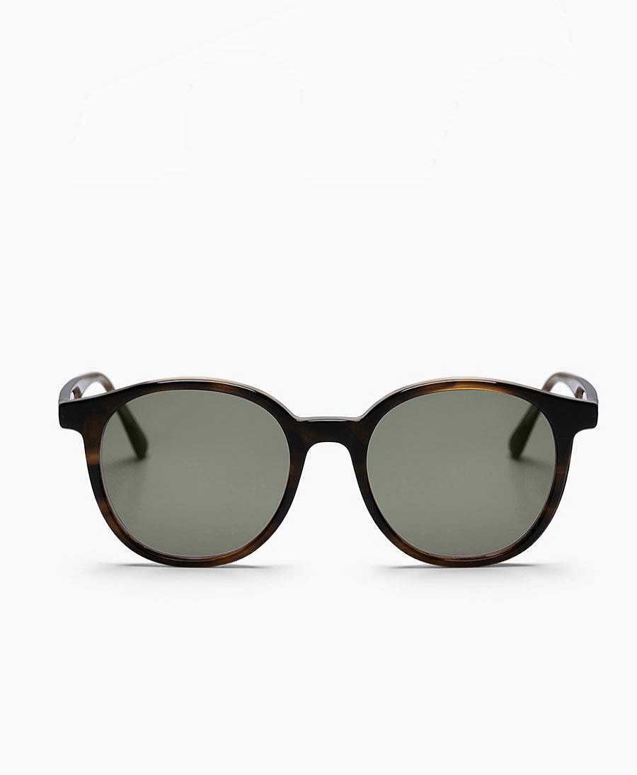 Damen GOBI Amsterdam Sonnenbrillen | Sonnenbrille "Helan" - Wave Braun