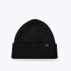 Herren Ucon Acrobatics M Tzen & Schals | Vegane M Tze "Mika Low Beanie" Schwarz / Black