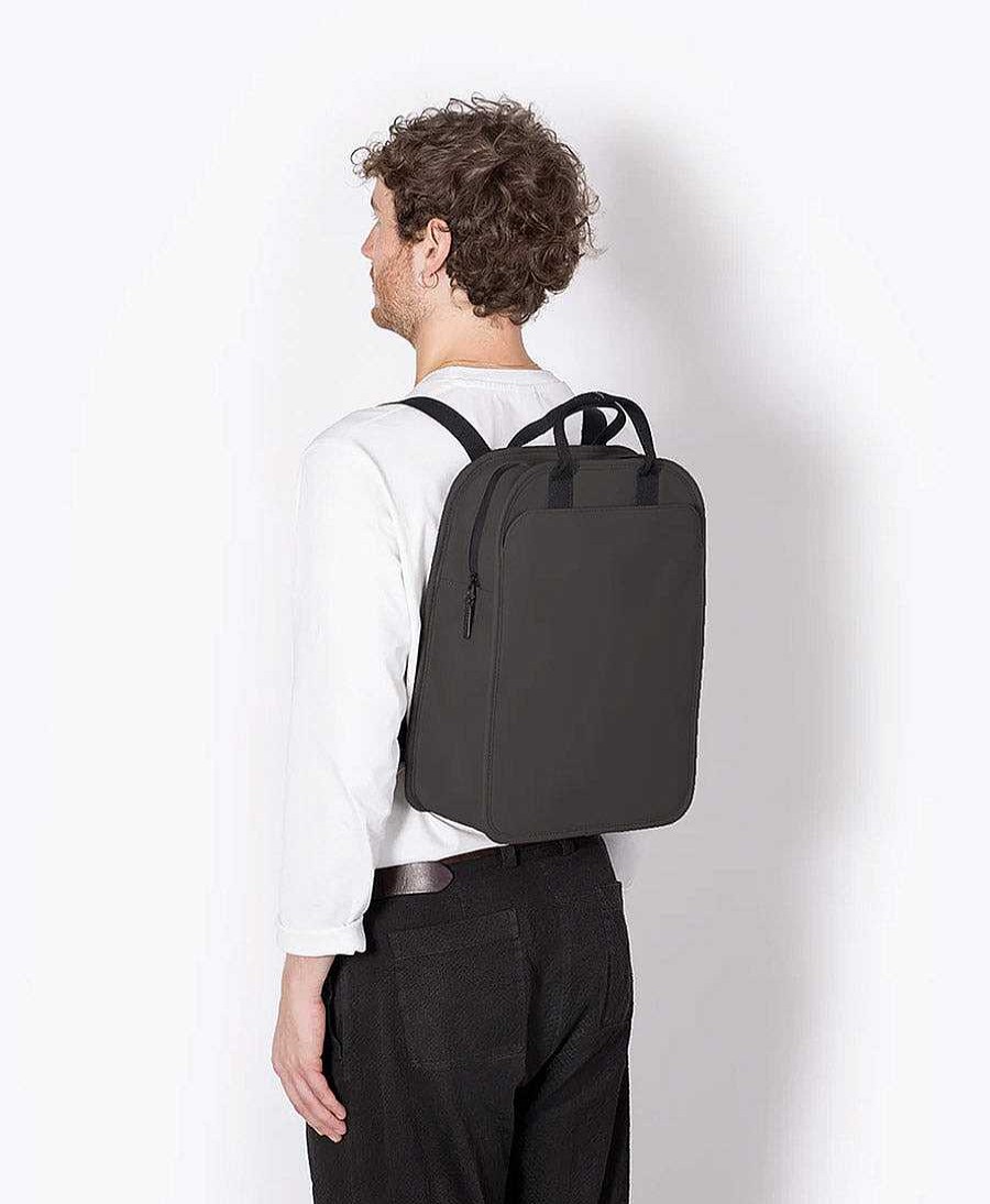 Herren Ucon Acrobatics Taschen & Rucks Cke | Veganer Rucksack "Alison" Lotus Asphalt