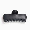 Damen UNDO Haaraccessoires | Grosse Haarklammer - Stone Black Claw Clip