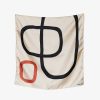 Damen BEMBIEN M Tzen, H Te & Schals | Seiden-Foulard "Deco Scarf" - Beige