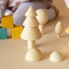 Kinder Raduga Grez Spielzeug | Holzspielzeug Wald-Set "Forest Set" Ungef Rbt