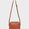 Damen PARK Taschen | Umh Ngetasche Crossbody Bag Braun / Messing