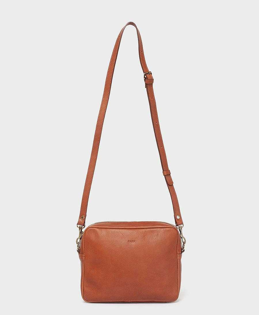 Damen PARK Taschen | Umh Ngetasche Crossbody Bag Braun / Messing