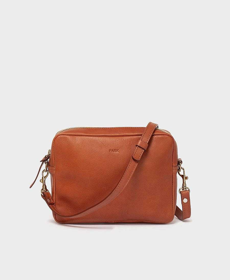 Damen PARK Taschen | Umh Ngetasche Crossbody Bag Braun / Messing