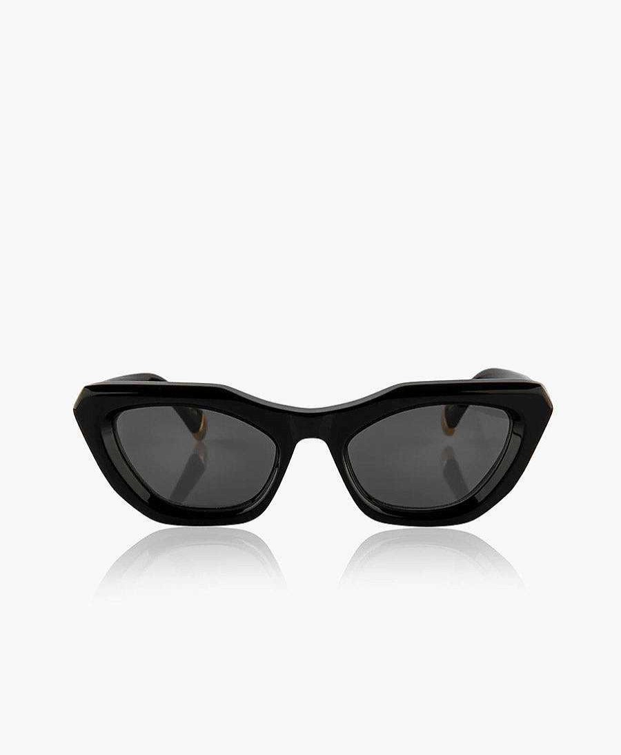 Damen Oscar x Frank Sonnenbrillen | Sonnenbrille Suga Baby - Schwarz