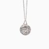 Damen Wild Fawn Halsketten | Halskette Silber "Medusa Pendant Necklace"