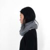 Damen ScarfShop M Tzen, H Te & Schals | Schal Aus Wolle - Medium Wool Cloud - Lila