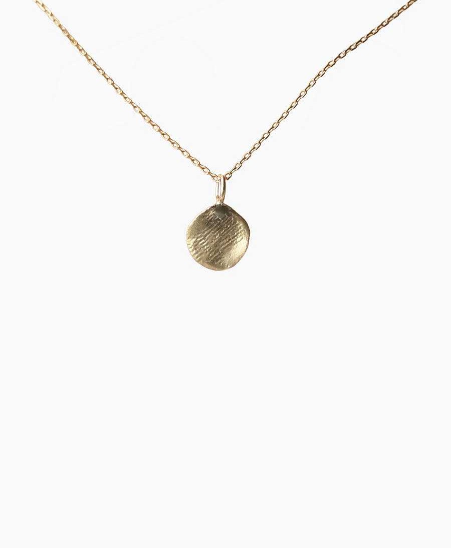 Damen Wild Fawn Halsketten | Halskette Gold "Imprint Pendant"