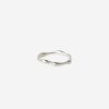 Damen BAIUSHKI Fingerringe | Ring "Lumi" Sterling Silber