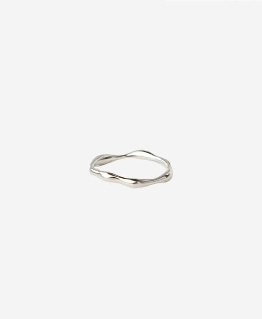 Damen BAIUSHKI Fingerringe | Ring "Lumi" Sterling Silber