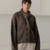 Damen BARE Knitwear Oberteile | Bowen Shawl Strickcardigan - Earth