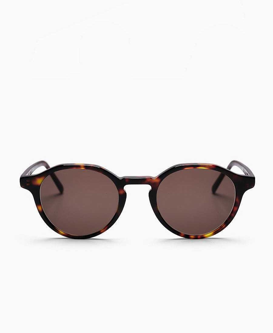 Damen GOBI Amsterdam Sonnenbrillen | Sonnenbrille "Agui" - Braunes Tortoise