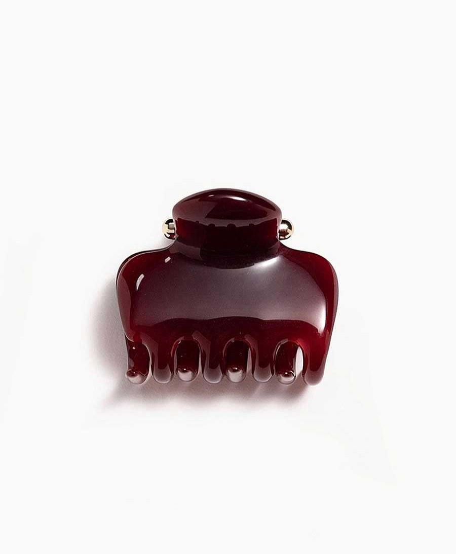 Damen UNDO Haaraccessoires | Haarklammer - Bordeaux Claw Clip