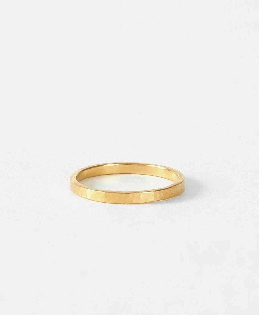 Damen BAIUSHKI Fingerringe | Ring "Isia" Small Vergoldet