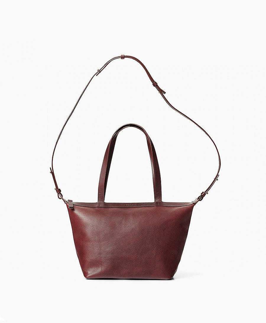 Damen Balagan Taschen | Tasche Aus Leder "Ima Bag M" - Braun