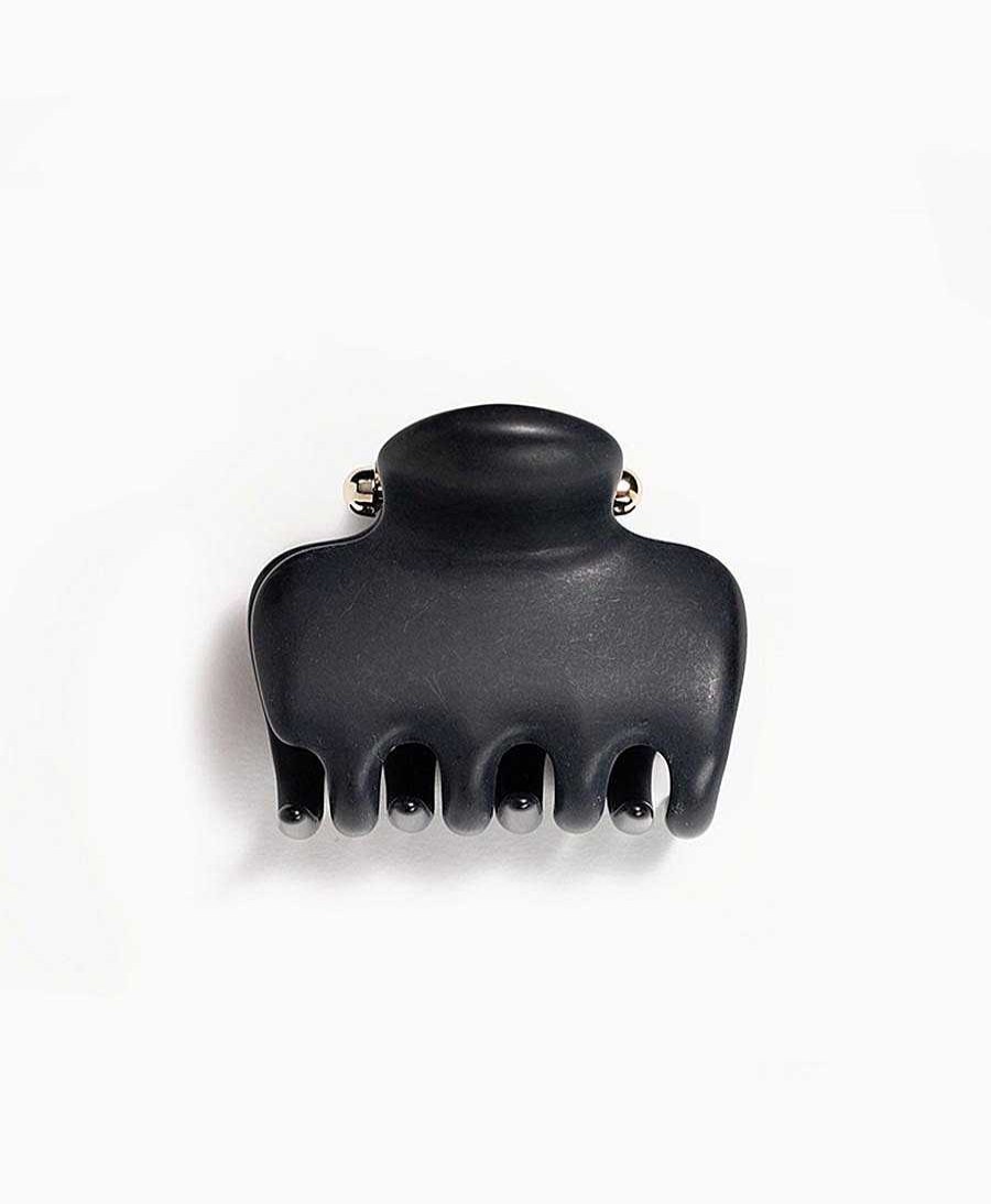 Damen UNDO Haaraccessoires | Haarklammer - Stone Black Claw Clip