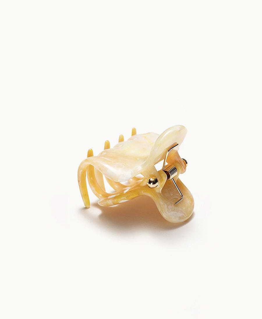 Damen UNDO Haaraccessoires | Haarklammer - Citrine Quartz Claw Clip