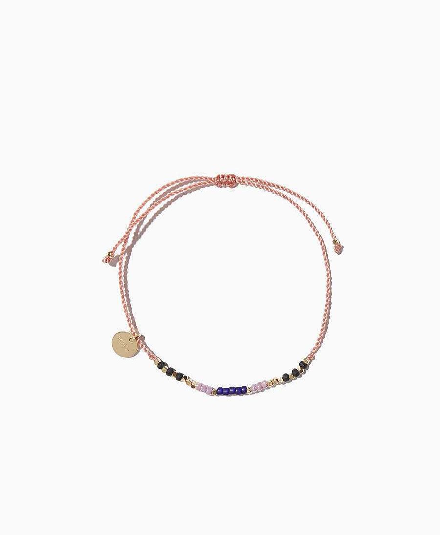 Damen MIMI ET TOI Bracelet & Armringe | Armband / Bracelet - Flori Pink Mix