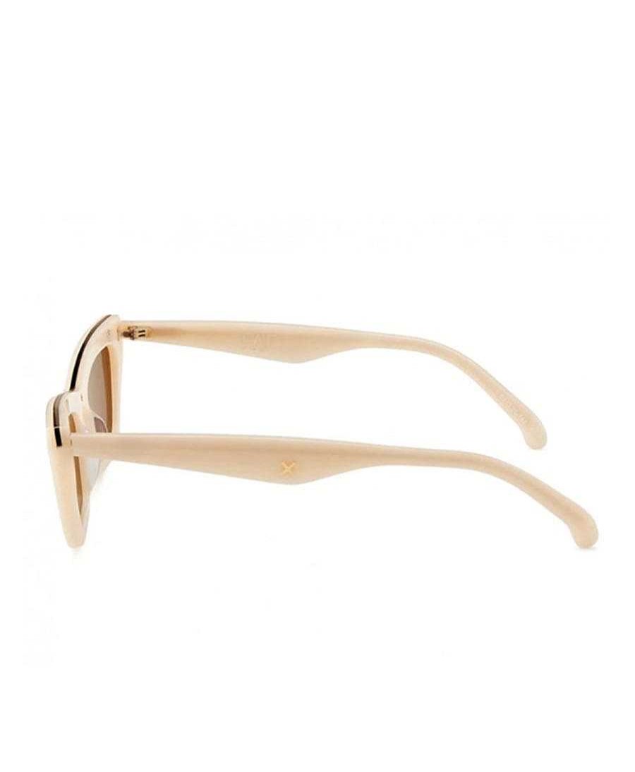 Damen Oscar x Frank Sonnenbrillen | Sonnenbrille Fae - Cream