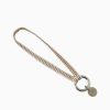 Lifestyle YOOMEE Schl Sselanh Nger | Kurzes Schl Sselband "Zahra Mini" Mit Silbrigem Karabiner - Shell