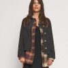 Damen Whimsy + Row Oberteile | Denim Jacke Hayden - Vintage Black