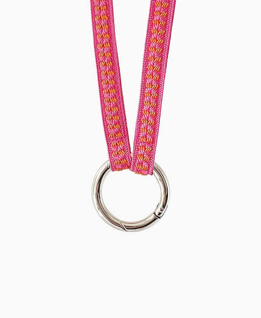 Lifestyle YOOMEE Schl Sselanh Nger | Schl Sselband Silbriger Karabiner - Candy