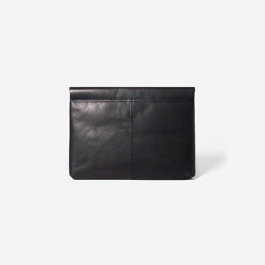 Herren PARK Taschen & Rucks Cke | Laptoph Lle Gef Ttert - 15 Zoll - Schwarz