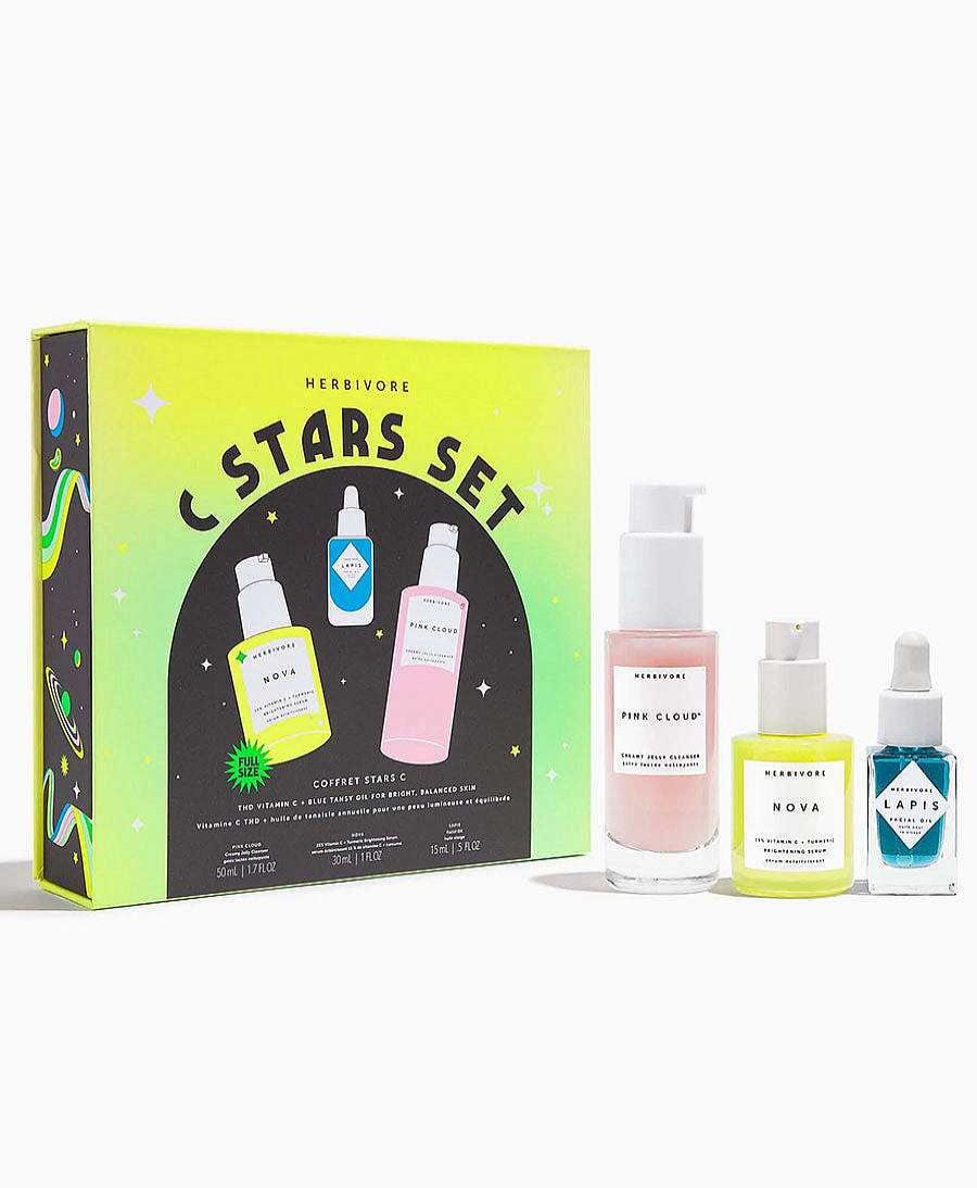 Beauty Herbivore Botanicals Gesichtspflege | C Stars Brightening Set