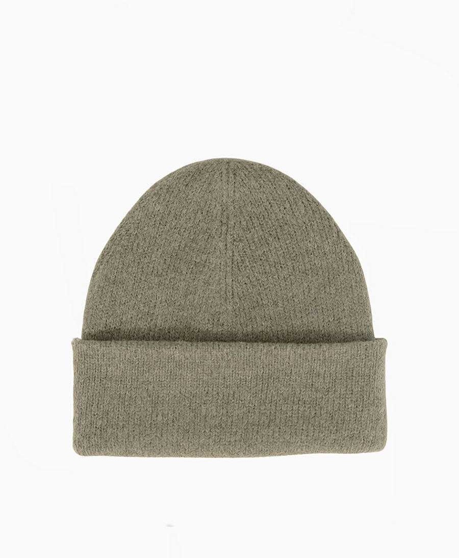 Damen BARE Knitwear M Tzen, H Te & Schals | Andes Beanie M Tze - Lichen