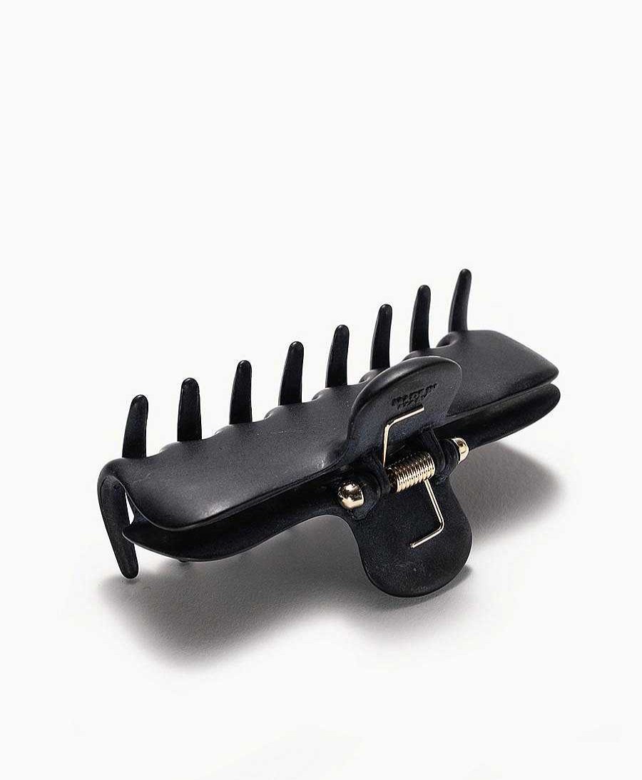 Damen UNDO Haaraccessoires | Grosse Haarklammer - Stone Black Claw Clip