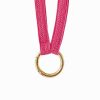 Lifestyle YOOMEE Organisation | Schl Sselband Vergoldeter Karabiner - Sweet Pink