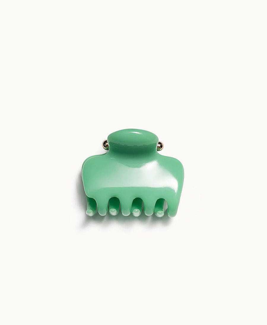 Damen UNDO Haaraccessoires | Haarklammer - Paris Green Claw Clip