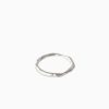 Damen Wild Fawn Fingerringe | Fingerring Silber "Organic Stacking Ring"