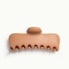 Damen UNDO Haaraccessoires | Grosse Haarklammer - Terra Cotta Claw Clip