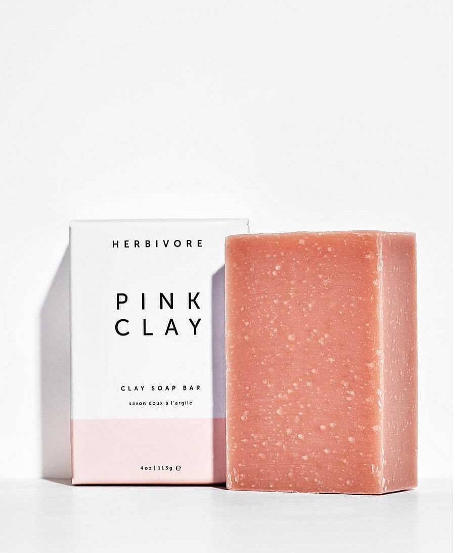 Beauty Herbivore Botanicals K Rperpflege | Pink Clay Seife