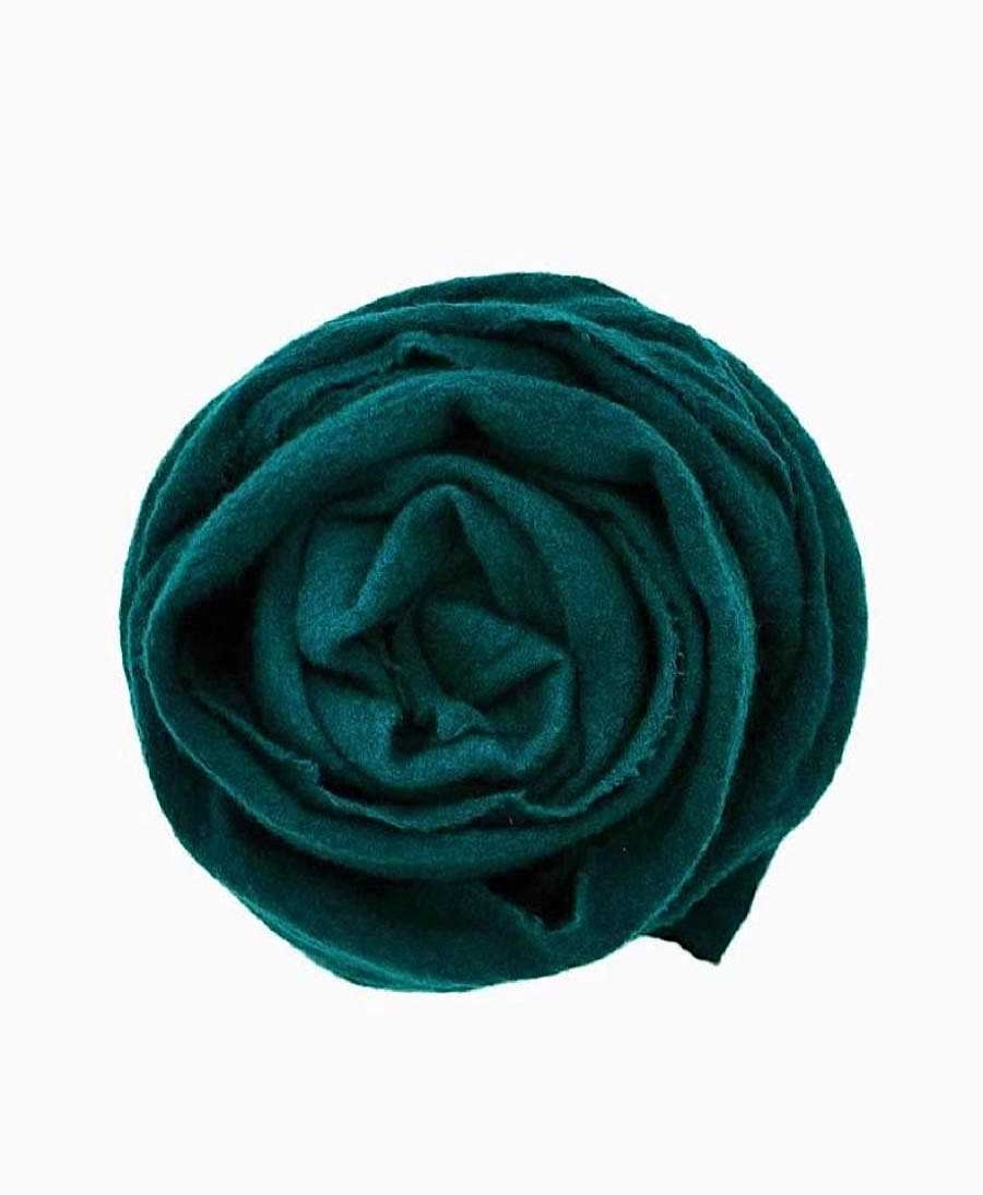 Damen ScarfShop M Tzen, H Te & Schals | Schal Aus Wolle - Wool Cloud - Duck