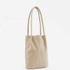 Damen Are Studio Taschen | Schultertasche Frances - Leder, Creme