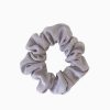 Damen Clomes Haaraccessoires | Scrunchie Aus Seide / Lyocell - Lila